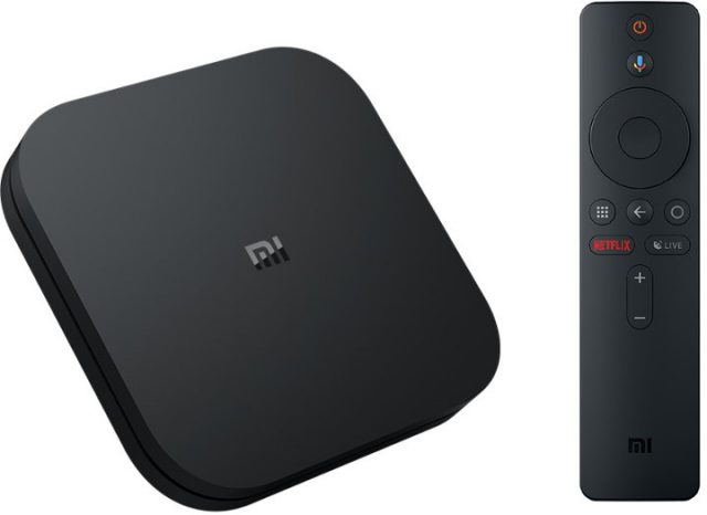 Телевизионная приставка Xiaomi Mi Box S 4K Ultra HD с Android TV за 59 ...