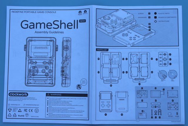 Обзор ClockworkPi Gameshell — Часть 1: Руководство по распаковке и ...