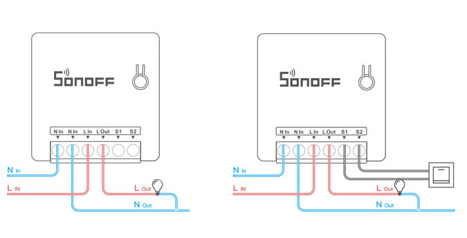 Умные переключатели Sonoff MINI и R3 поддерживают REST API ...