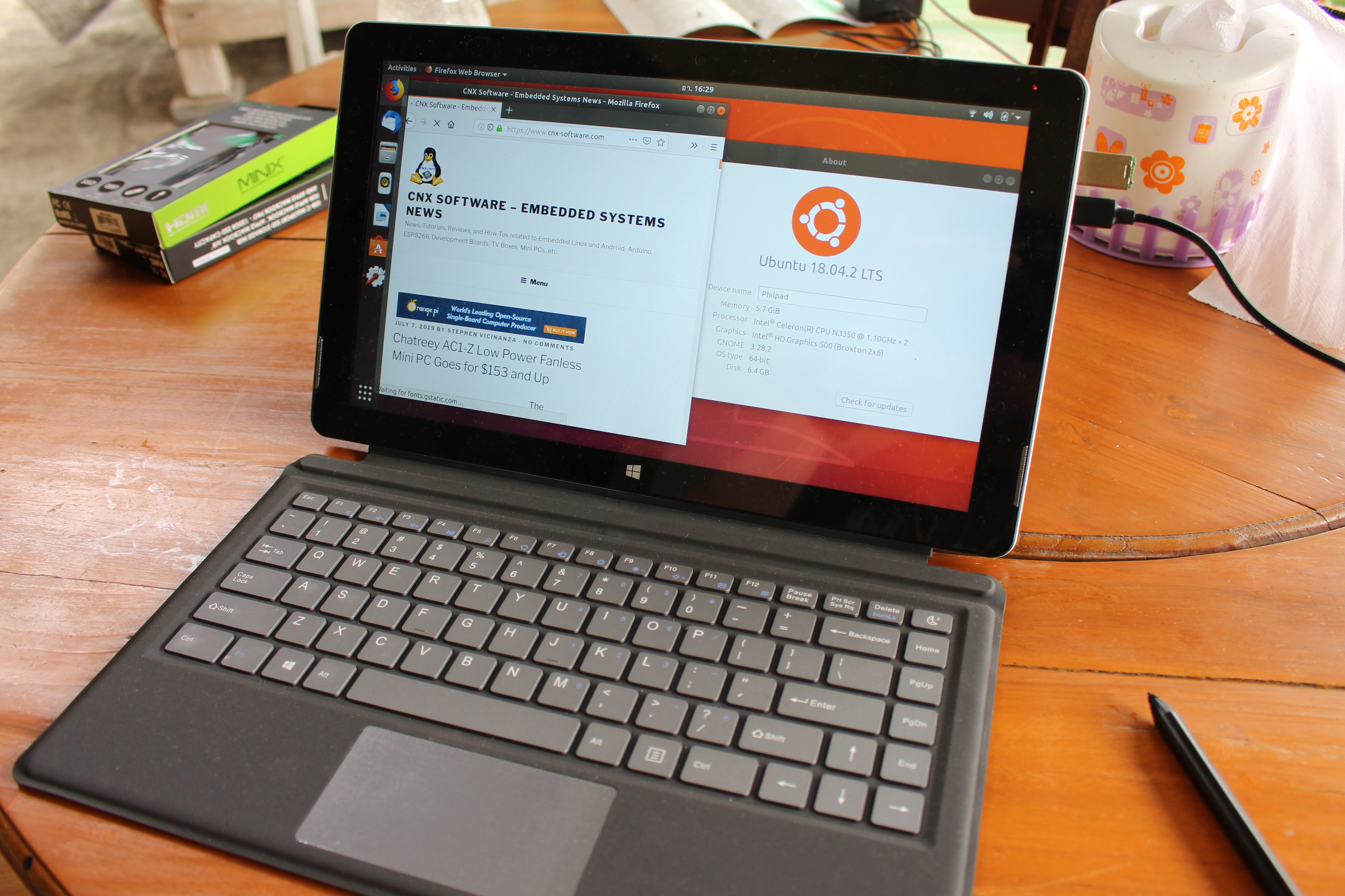 Купить Ноутбук Ubuntu