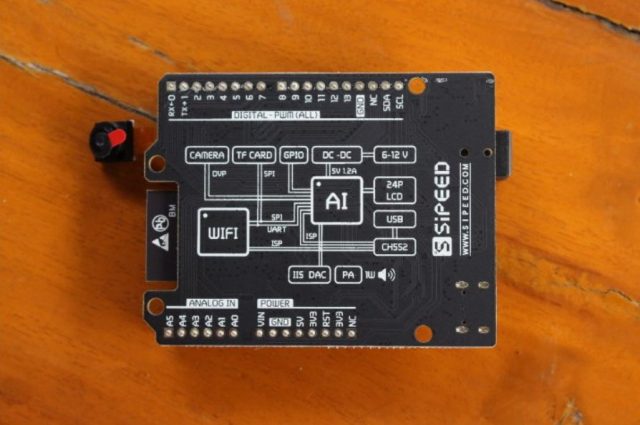 Начало работы с платой Maixduino на базе Sipeed M1 и Grove AI HAT для ...