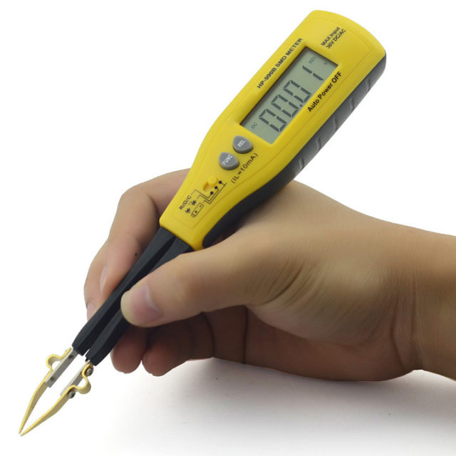 “Умный” пинцет Colibri ST-5S интегрирует LRC-метр, определяет ...