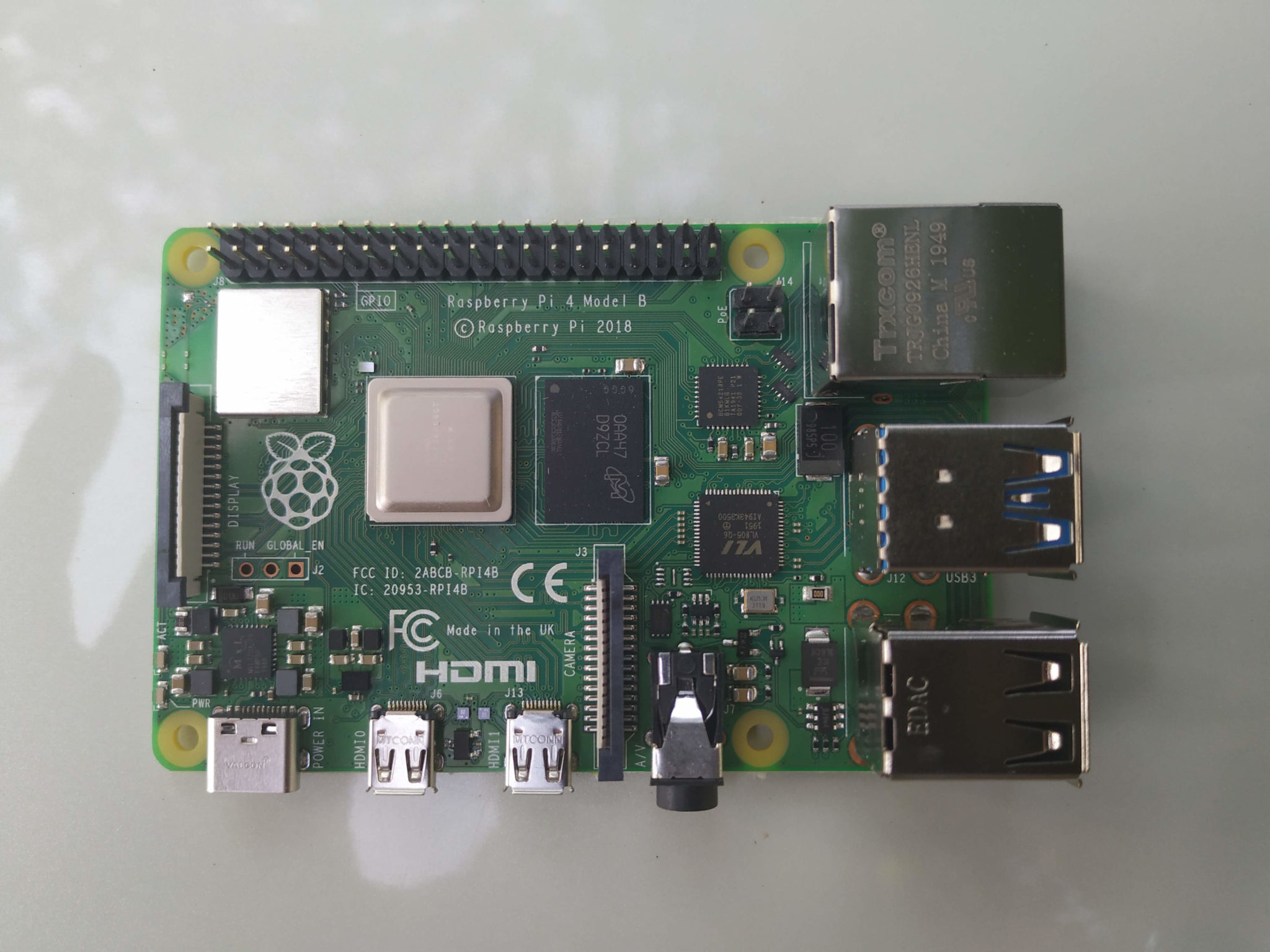 Как узнать температуру процессора raspberry pi