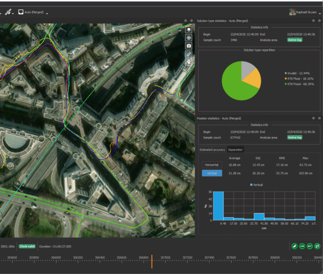 Миниатюрная инерциальная навигационная система включает 9-осевой датчик ...