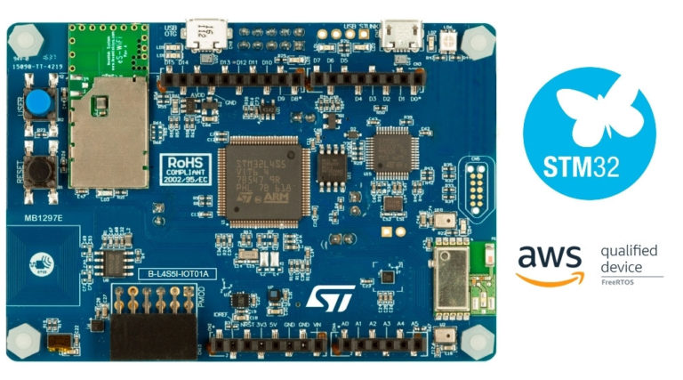 Схема stm32 discovery