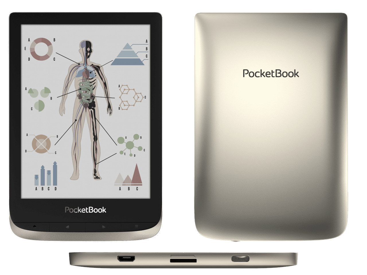PocketBook Color – более доступная 6-дюймовая цветная электронная книга ...