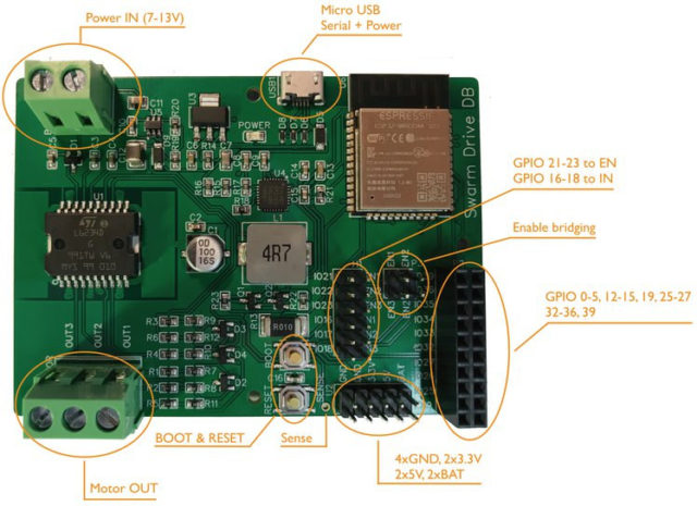 Esp32 управление шаговым двигателем