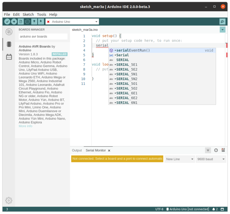 Расширение файлов arduino ide