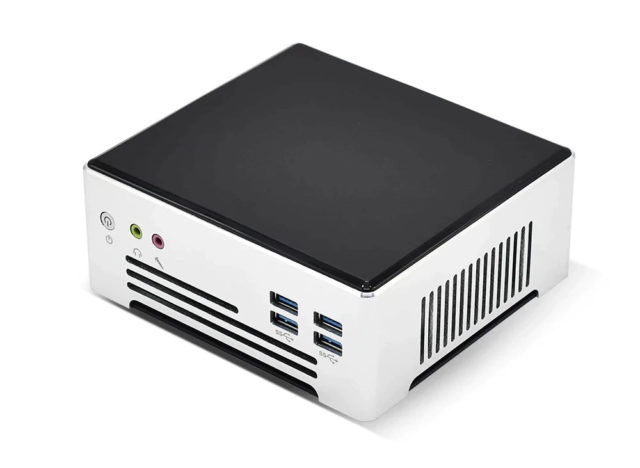 Мини-ПК barebone на базе процессора Intel Core i7-1165G7 продается за ...