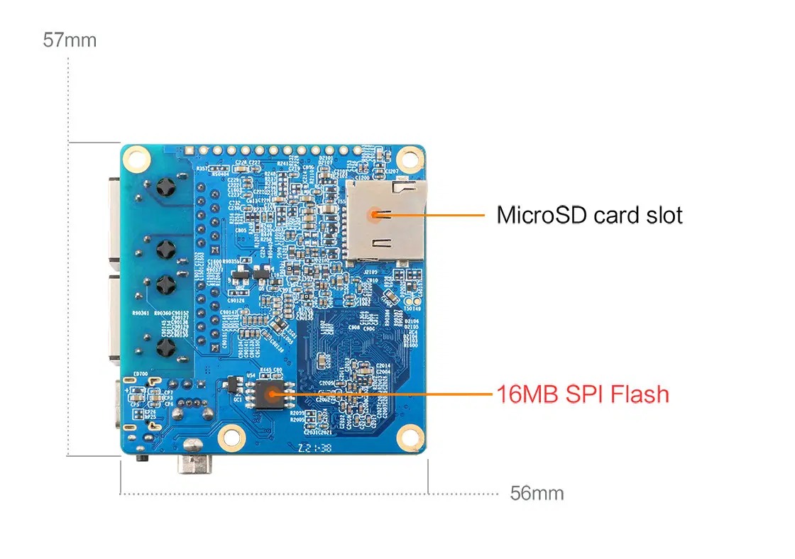 Orange pi 4 lts