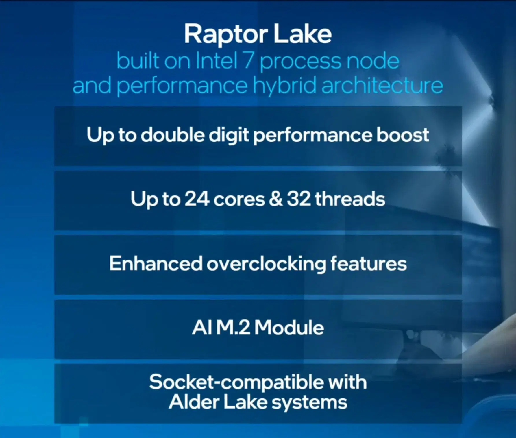 Intel Raptor Lake. Raptor Lake ядра энергоэффективные.