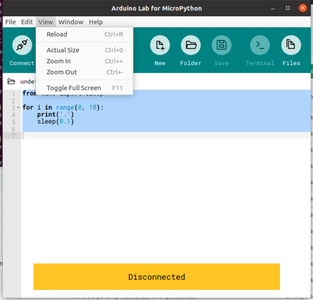 Arduino Lab for MicroPython — экспериментальная кроссплатформенная ...
