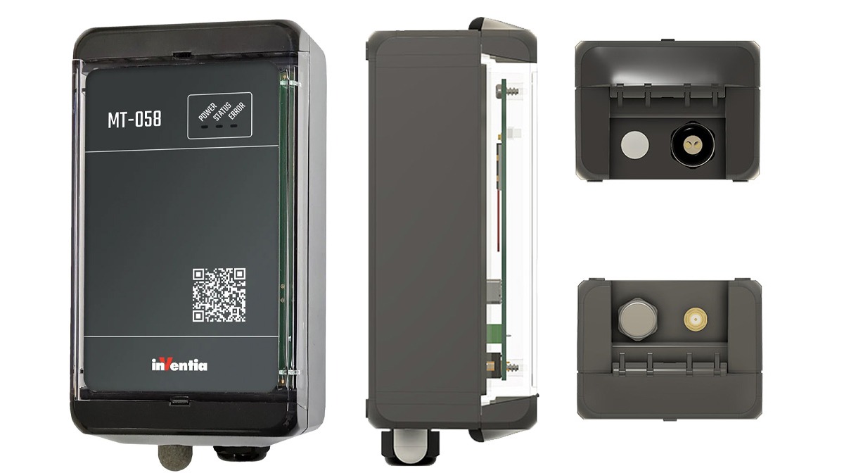 Модуль сотовой телеметрии интернета вещей Inventia MT-058 работает на базе  NordicSemi nRF9160 SiP – CNXSoft- новости Android-приставок и встраиваемых  систем