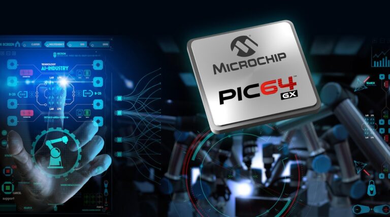 Microchip PIC64GX — четырехъядерный 64-битный микропроцессор RISC-V для ...