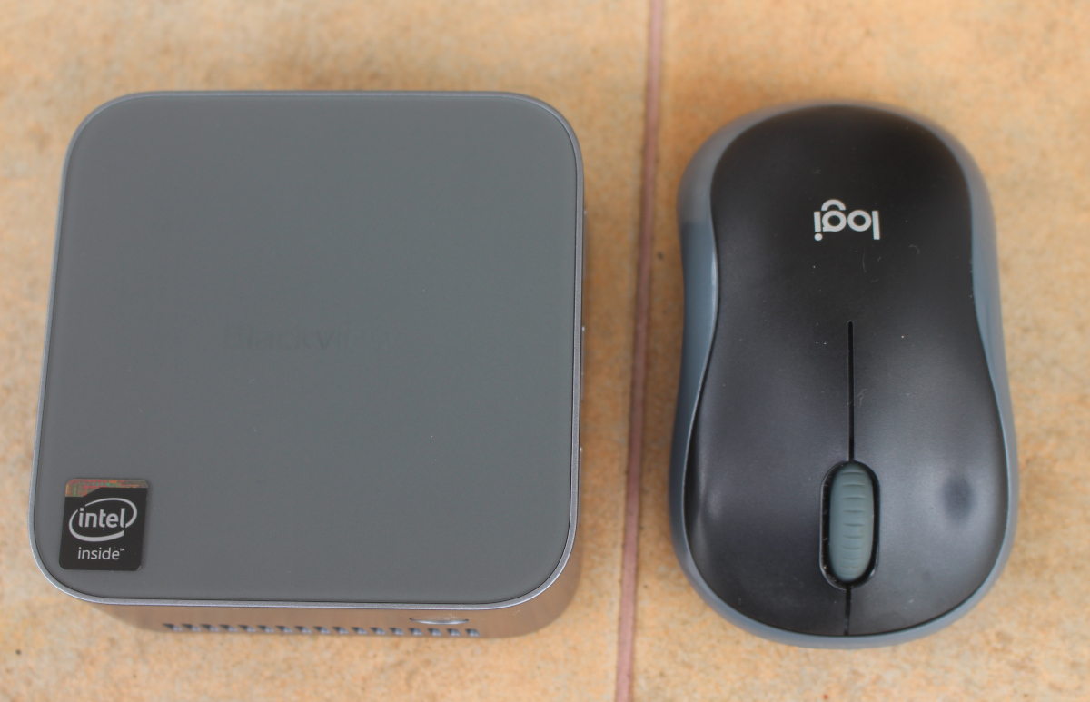 Blackview MP80 mini PC vs mouse Blackview MP80 mini PC vs mouse