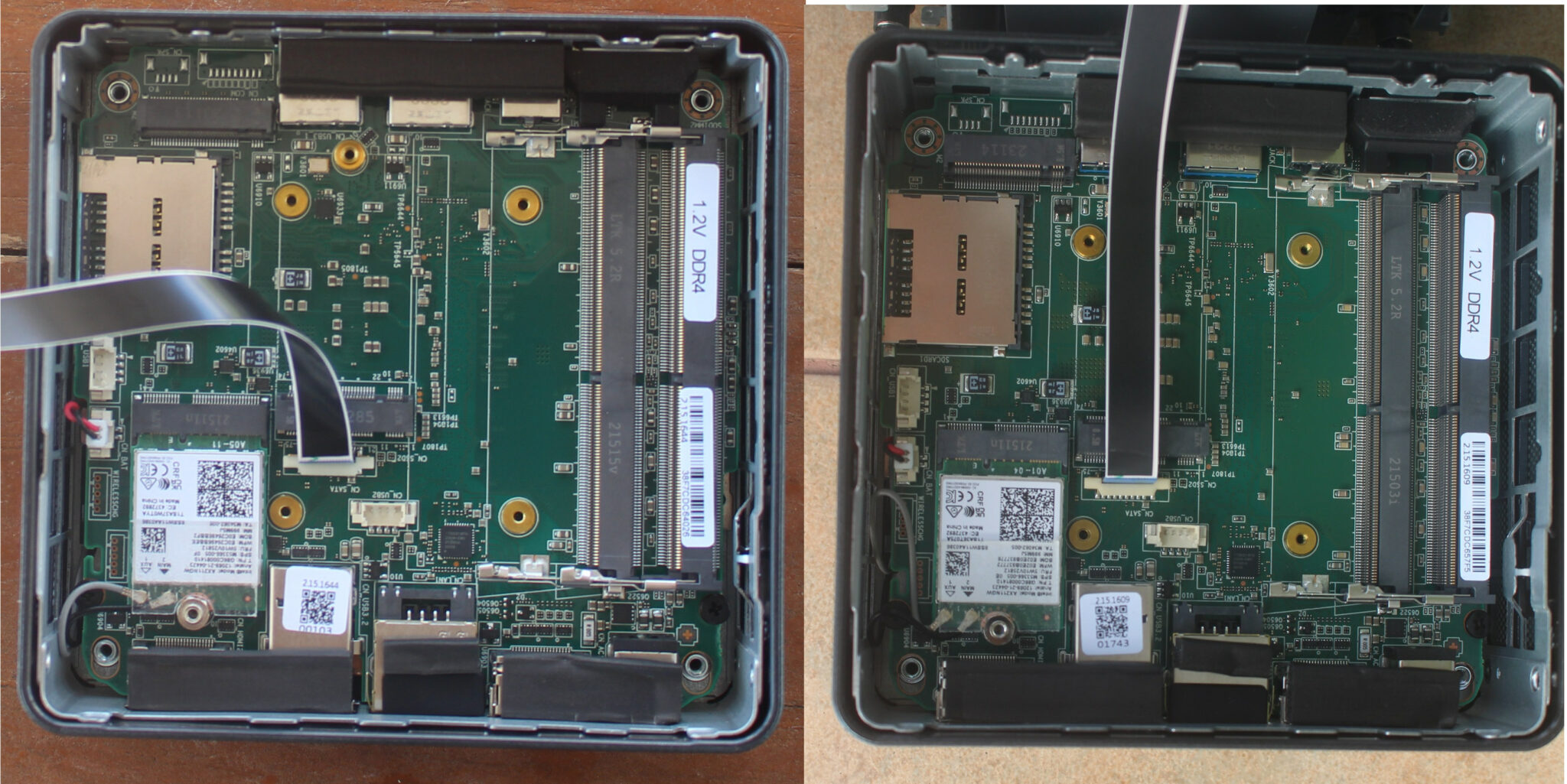 MINI IT13 vs MINI IT12 motherboards MINI IT13 vs MINI IT12 motherboards