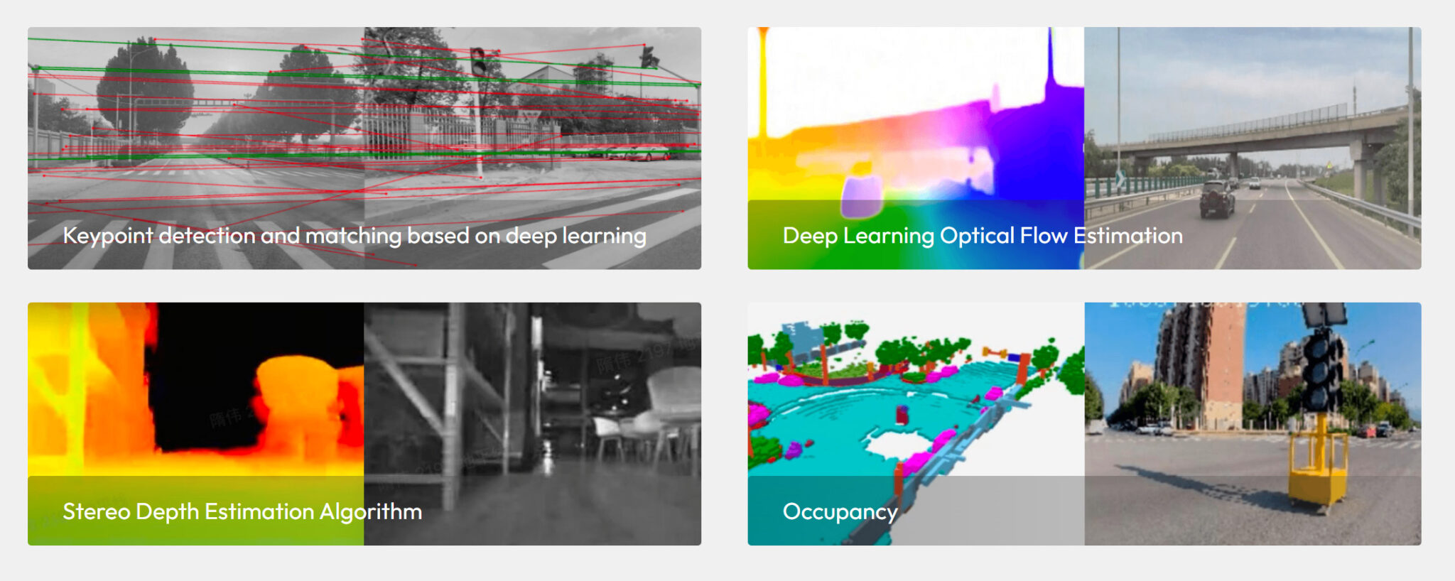 Various Deep Learning Algorithms Running on RDK X5 Various Deep Learning Algorithms Running on RDK X5