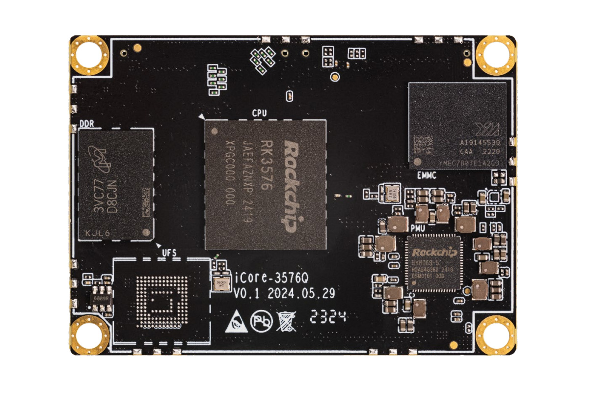 iCore 3576Q Low Power Large Model Core Board iCore 3576Q Low Power Large Model Core Board