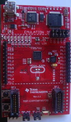 MSP-EXP430FR5739 Experimenter Board