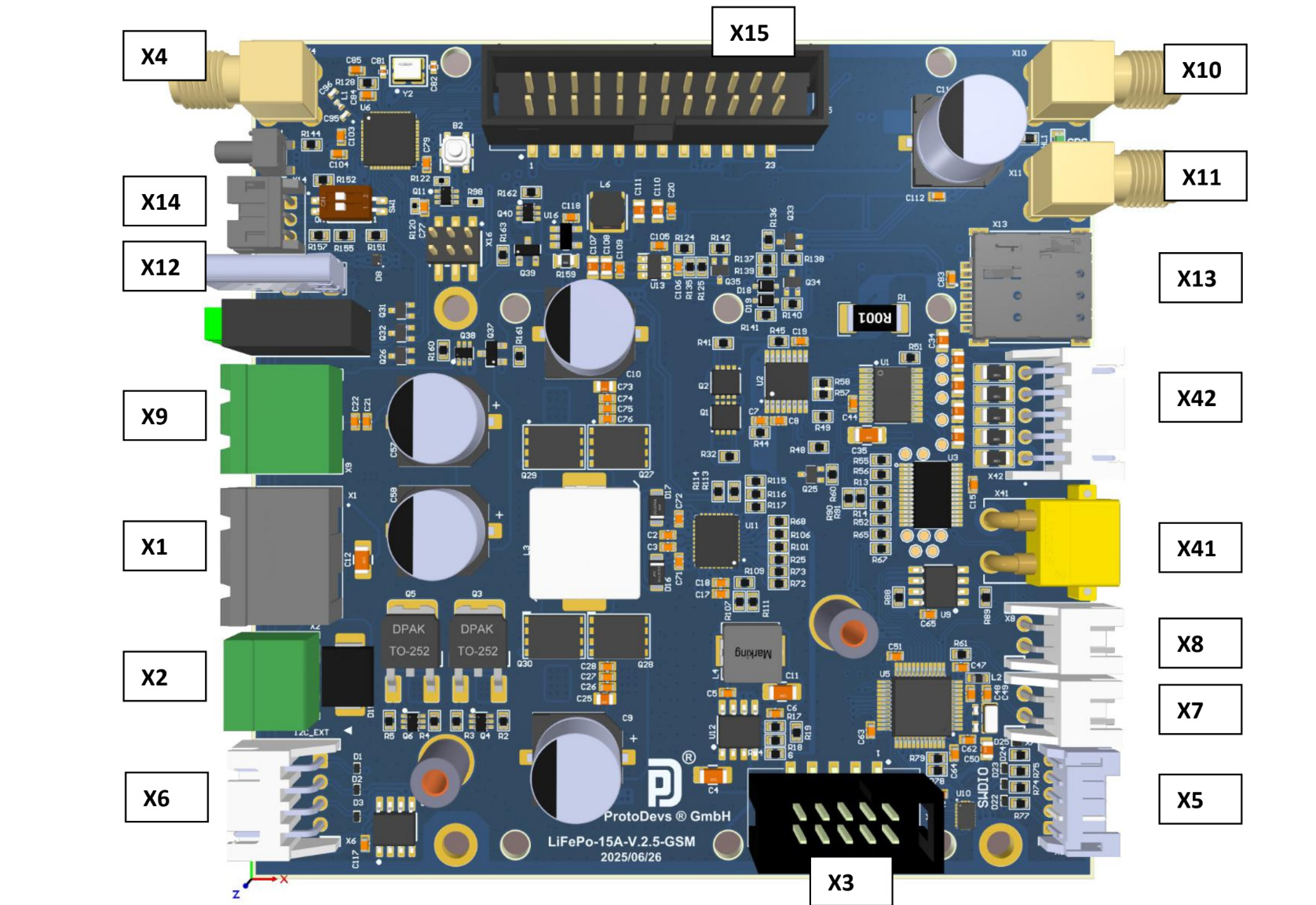 PD.Charger GSM v.2.5 connectors specification reference PD.Charger-GSM v2.5 connectors specification reference