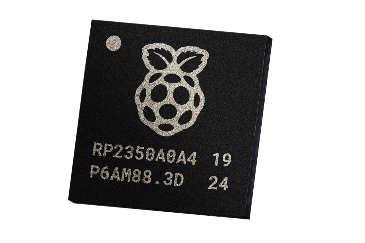 Raspberry Pi RP2350 A4 stepping Raspberry Pi RP2350 A4 stepping