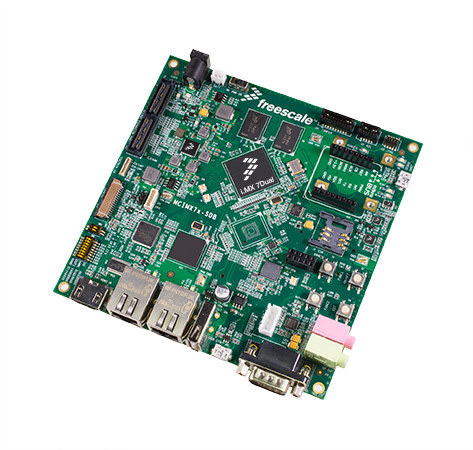 SABRE board for Freescale i.MX 7 processors
