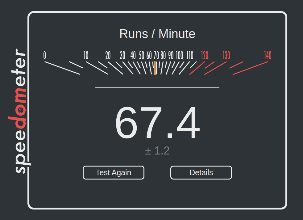 Speedometer 2.0 Chromium Ubuntu RK3588 SBC Speedometer 2.0 Chromium Ubuntu RK3588 SBC