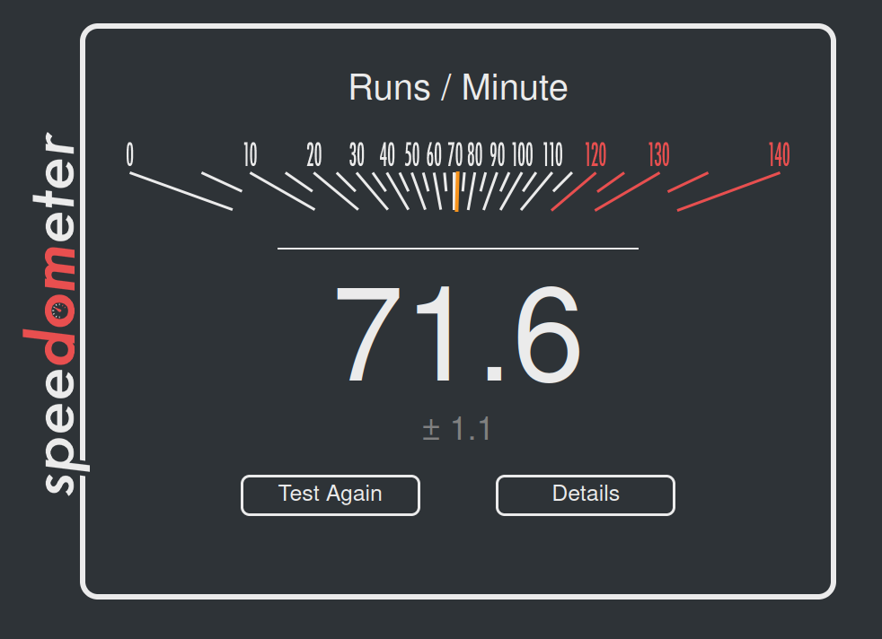 Speedometer 2.0 Firefox Ubuntu RK3588 SBC Speedometer 2.0 Firefox Ubuntu RK3588 SBC