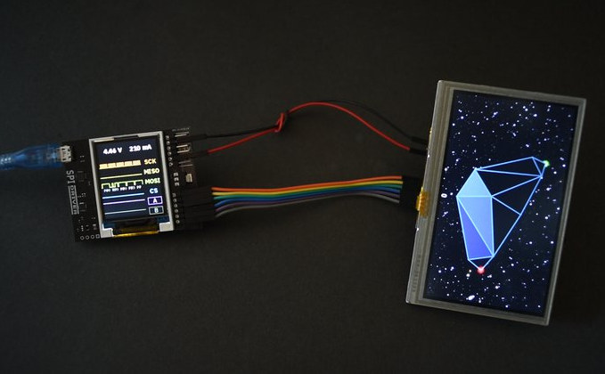 SPIDriver LCD Panel