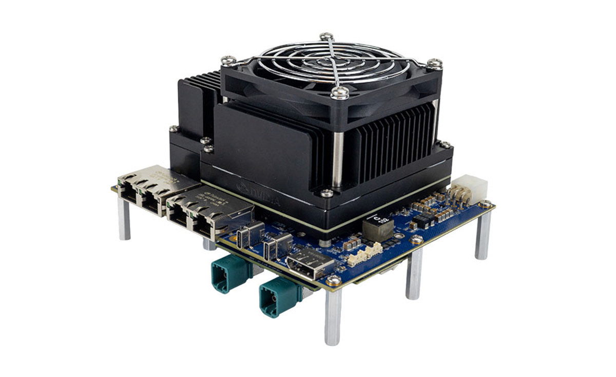 Jetson T5000 Carrier board Jetson T5000 carrier board
