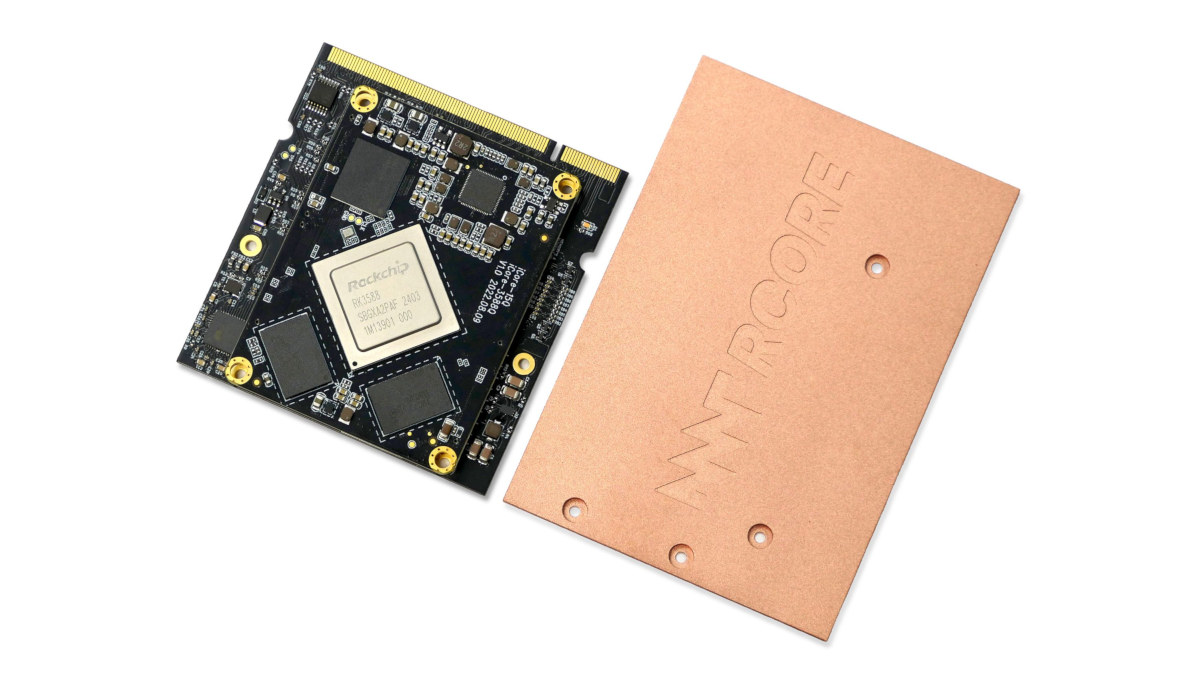 Rockchip RK3588 module for MNT Reform Rockchip RK3588 module for MNT Reform
