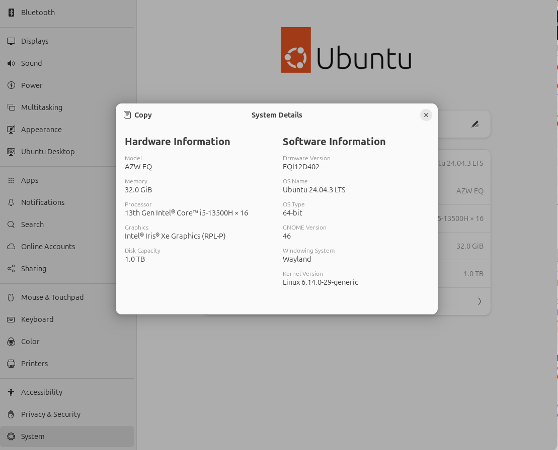 Beelink EQi13 Pro system about Beelink EQi13 Pro system about