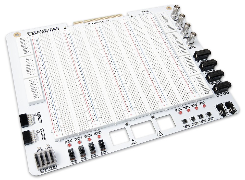 breadboard canvas max obl 1000 Analog Discovery Studio Canvas Max