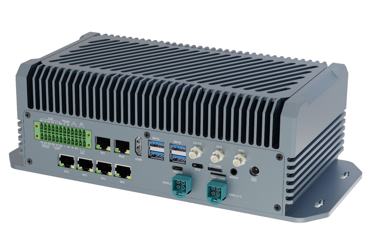 EC AGXOrin NVIDIA Jetson 275 TOPS Edge AI Computer EC-AGXOrin NVIDIA Jetson 275 TOPS AI inference system
