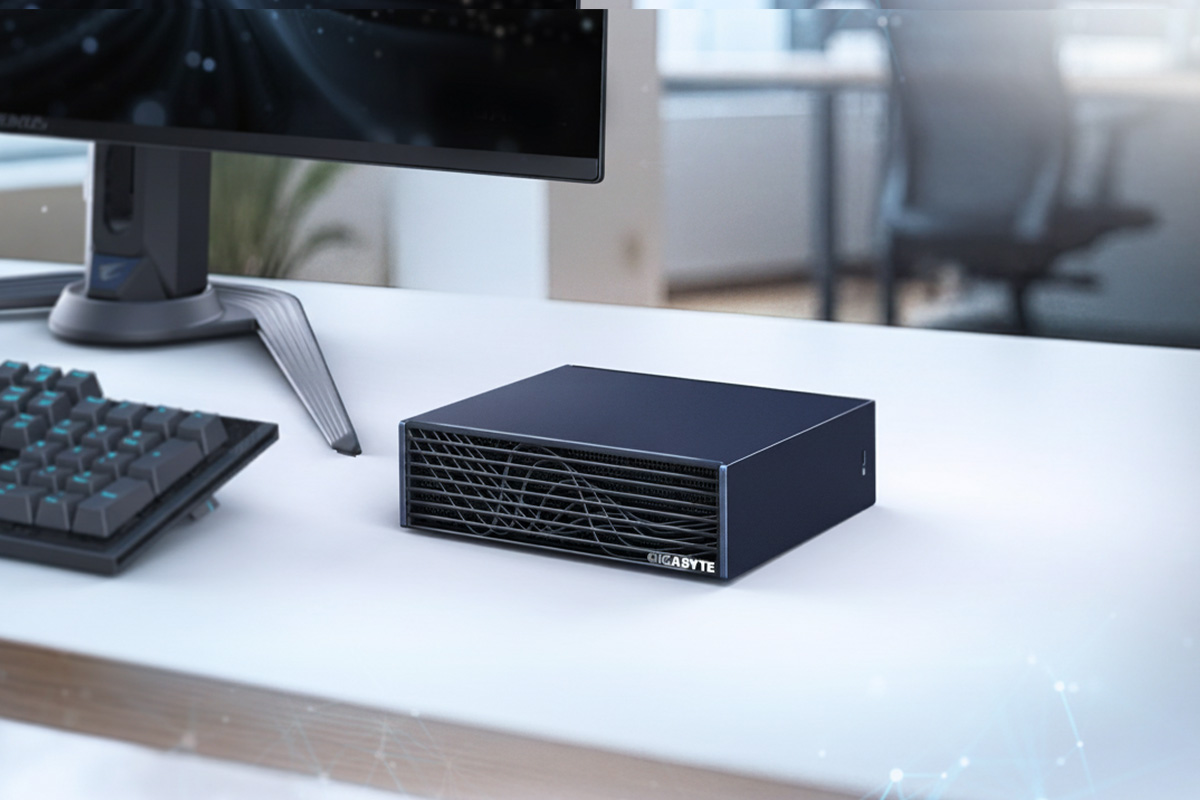 GIGABYTE AI TOP ATOM, NVIDIA Grace Blackwell GB10 Superchip GIGABYTE AI TOP ATOM 1 petaFLOP desktop AI supercomputer