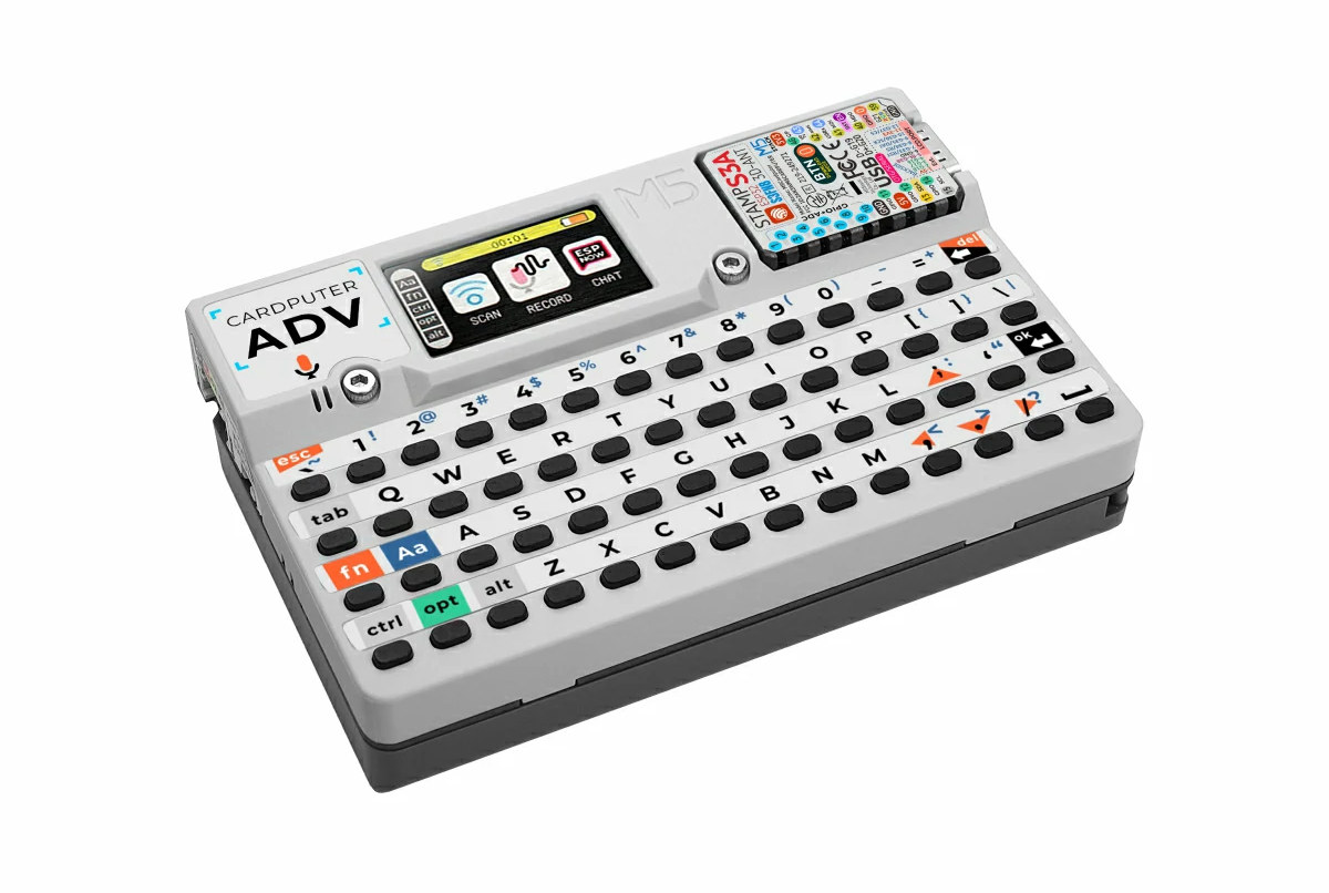 M5Stack Cardputer-Adv M5Stack Cardputer-Adv