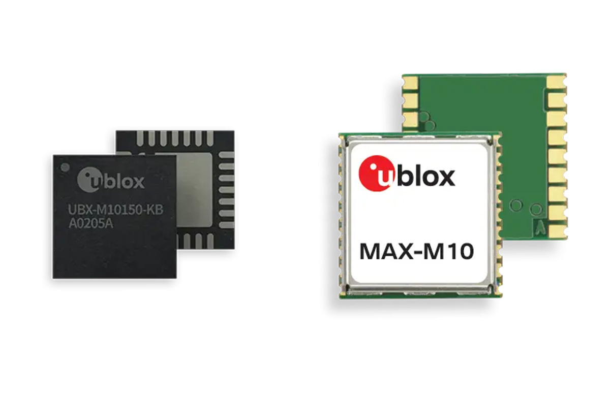u-blox UBX-M10150-KB chip and the MAX-M10N module with Low Energy Accurate Positioning (LEAP) support u-blox UBX-M10150-KB chip and the MAX-M10N module with Low Energy Accurate Positioning (LEAP) support