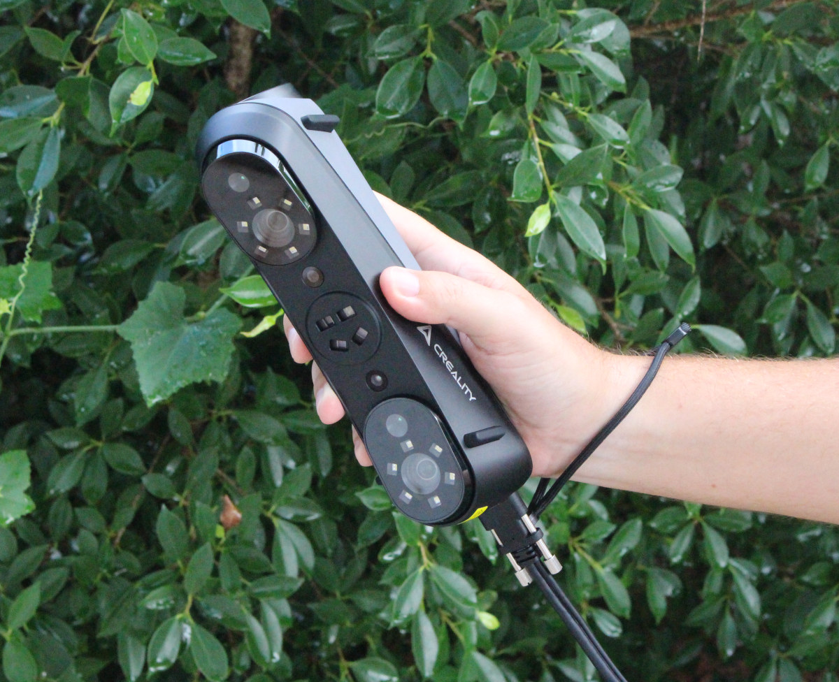 Creality Sermoon S1 3D scanner review Creality Sermoon S1 3D scanner review