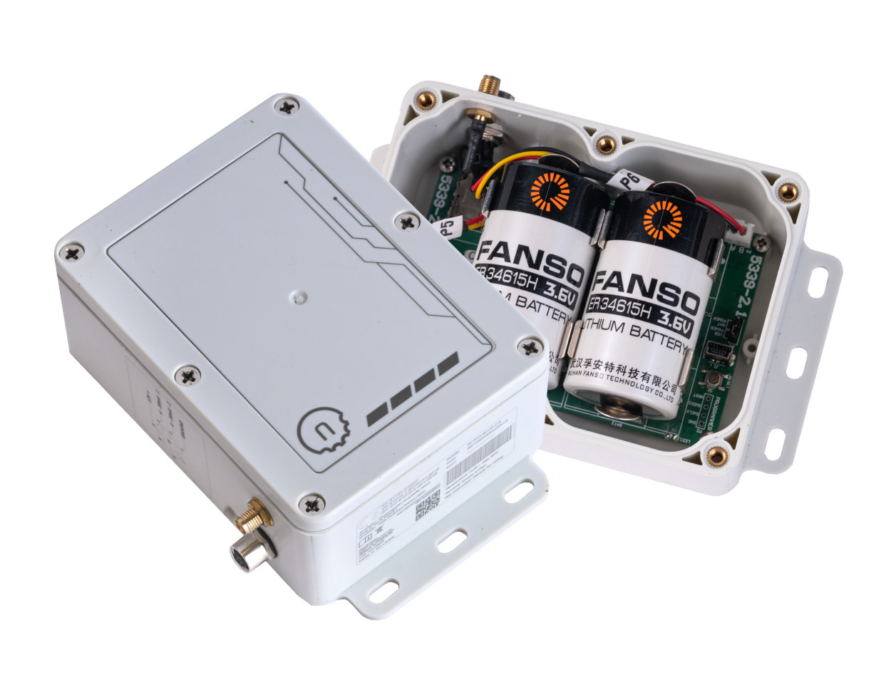 IP67 Battery Powered NB IoT Cellular Data Logger IP67 Battery Powered NB IoT Cellular Data Logger