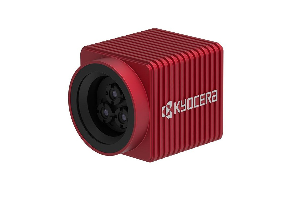 Kyocera triple lens AI camera Kyocera triple lens AI camera