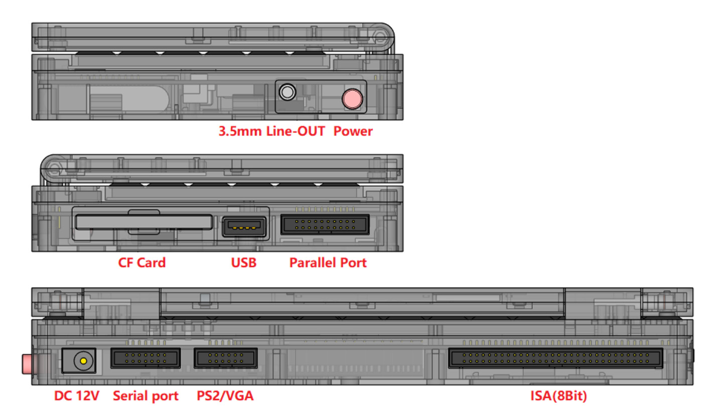 Pocket8086 Retro DOS ports Pocket8086 Retro DOS ports