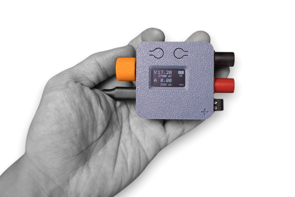 PocketPD USB PD Programmable Power Supply (PPS) PocketPD USB PD Programmable Power Supply (PPS)