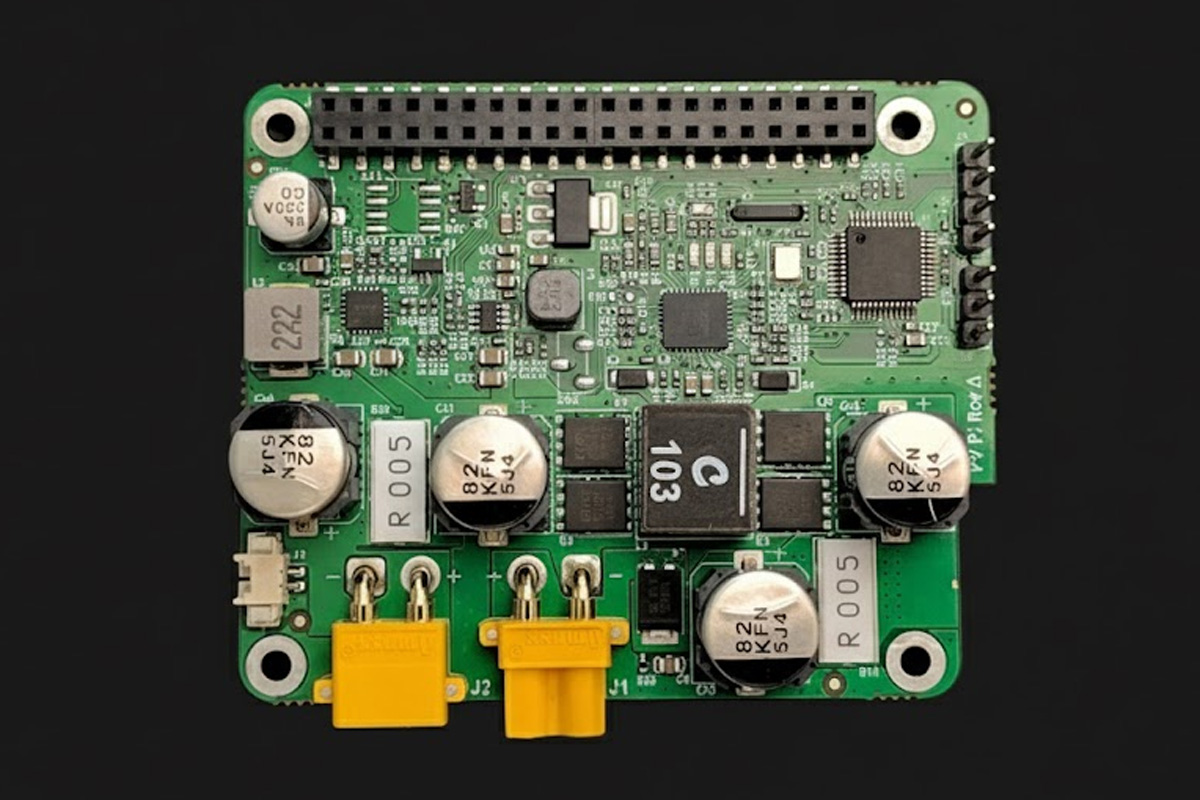 PV Pi A Solar Charging Hat for Raspberry Pi PV Pi A Solar Charging Hat for Raspberry Pi