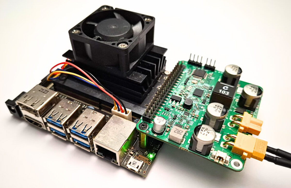 PV Pi with NVIDIA Jetson Development boards PV Pi with NVIDIA Jetson Development boards