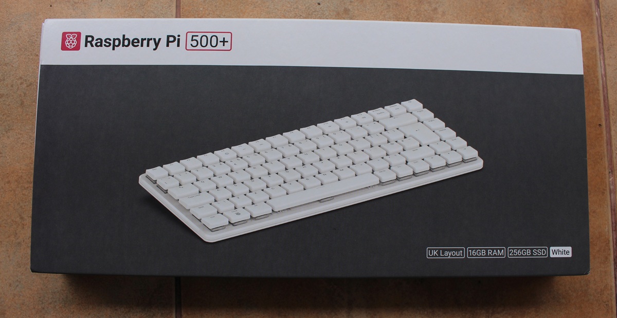 Raspberry Pi 500 Mechnical Keyboard Unboxing Raspberry Pi 500 Mechnical Keyboard Unboxing
