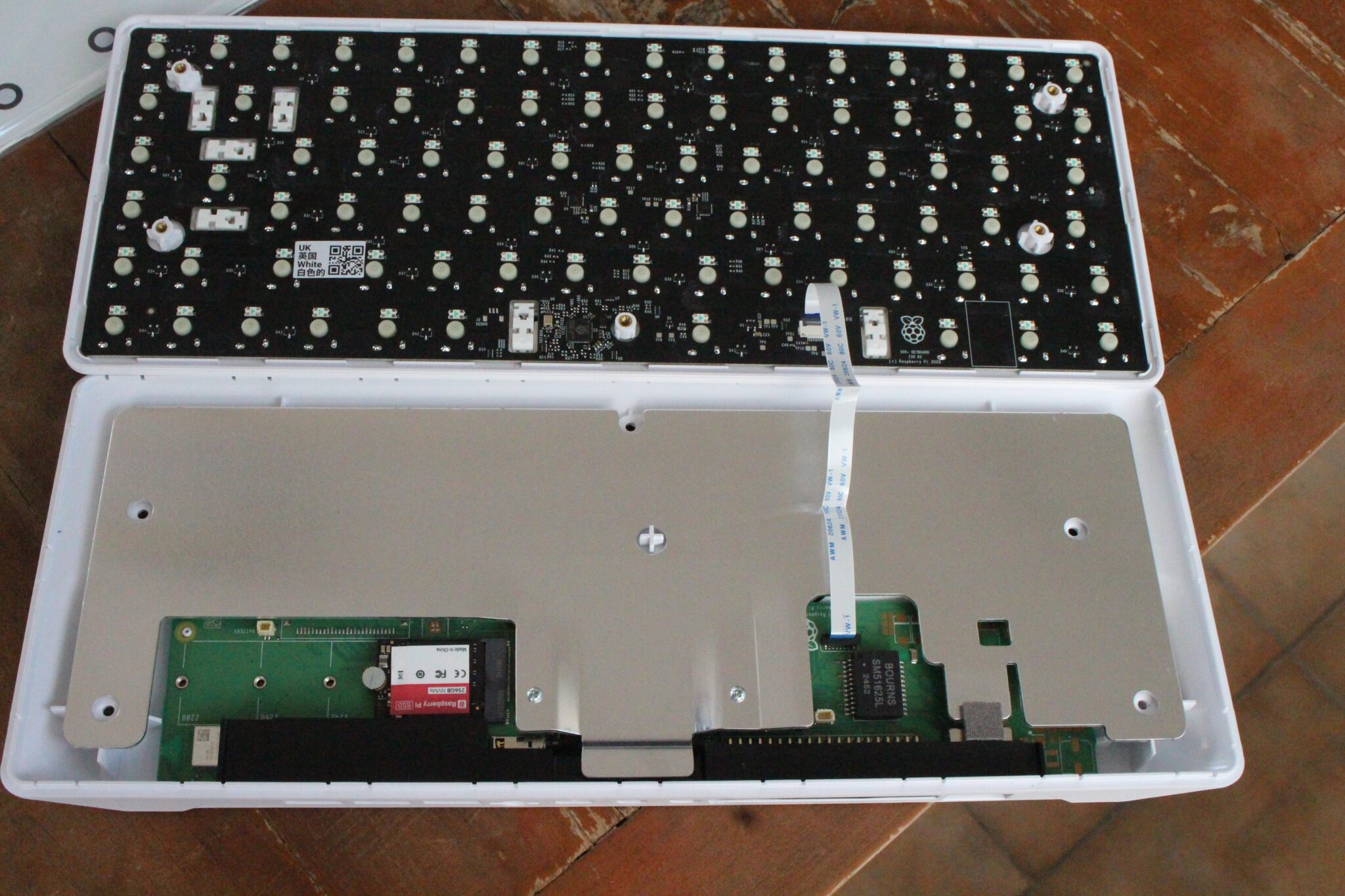 Raspberry Pi 500 plus teardown Raspberry Pi 500 plus teardown