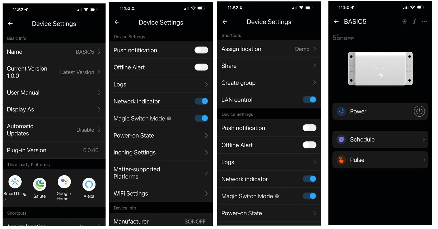 Sonoff BasicR5 BasicFunction Sonoff BasicR5 BasicFunction