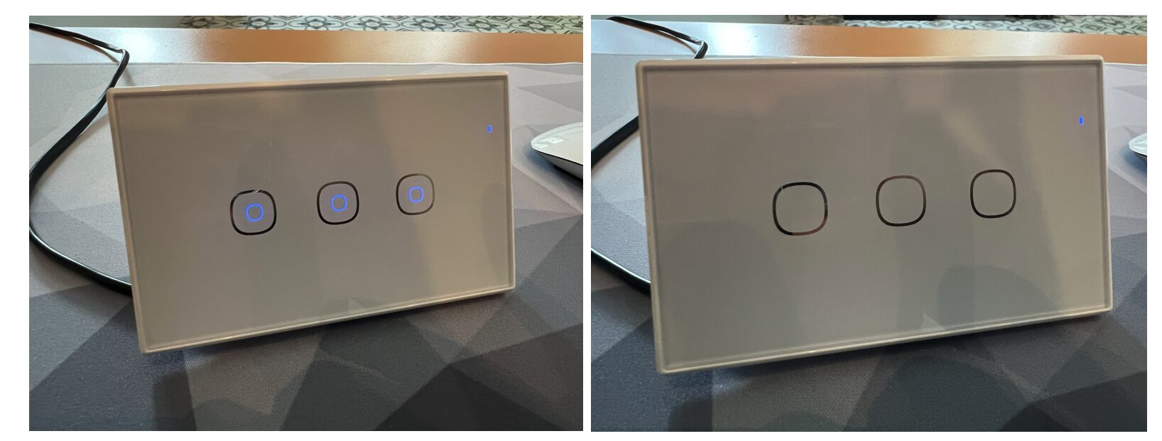 Sonoff TxGen2 Backlight Sonoff TxGen2 Backlight