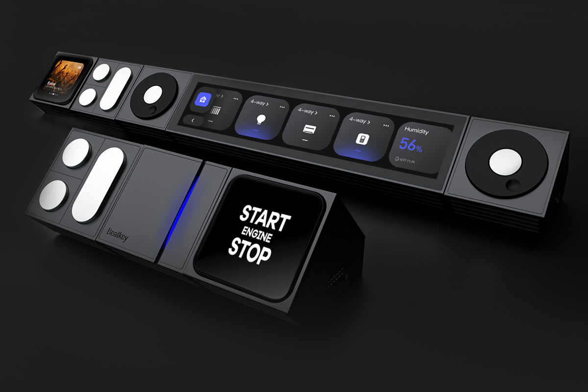 UltraBar X modular desktop smart hub UltraBar X modular desktop smart hub