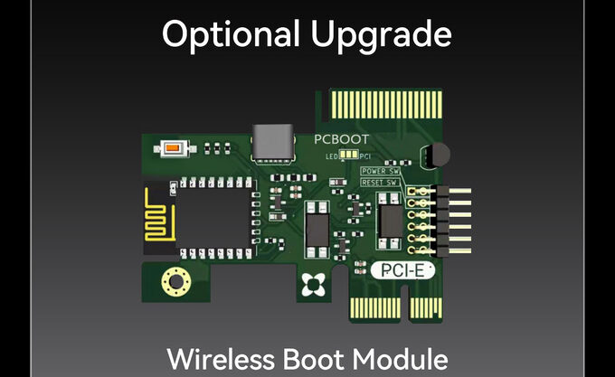 UltraBar X wireless boot module UltraBar X wireless boot module